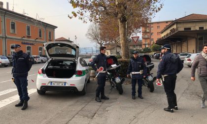 Calolzio: controlli della Polizia Locale in stazione