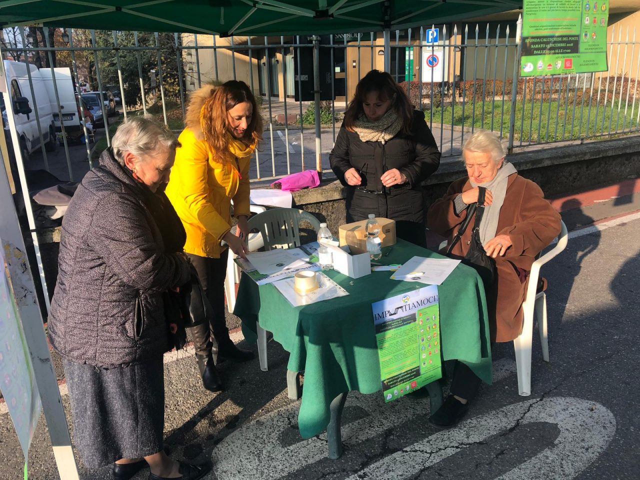 Ponte di Paderno: comitato San Michele oggi in piazza per raccogliere firme