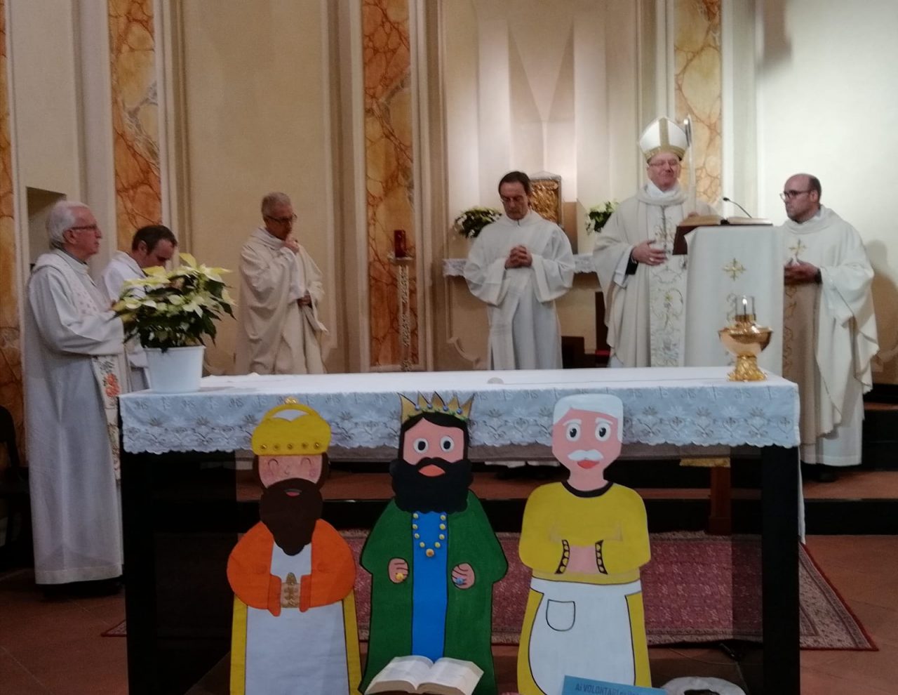 Il Vescovo Beschi al Pascolo: “Facciamo di noi stessi un dono per gli altri” FOTO E VIDEO