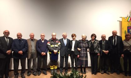 Merate premia i suoi benemeriti FOTO e VIDEO