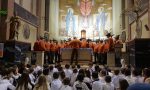 Torre de' Busi: grande festa con il coro ANA dell'Adda FOTO