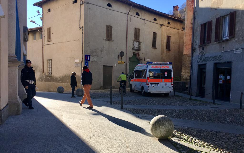 Valgreghentino: malore per un 54enne durante la Messa