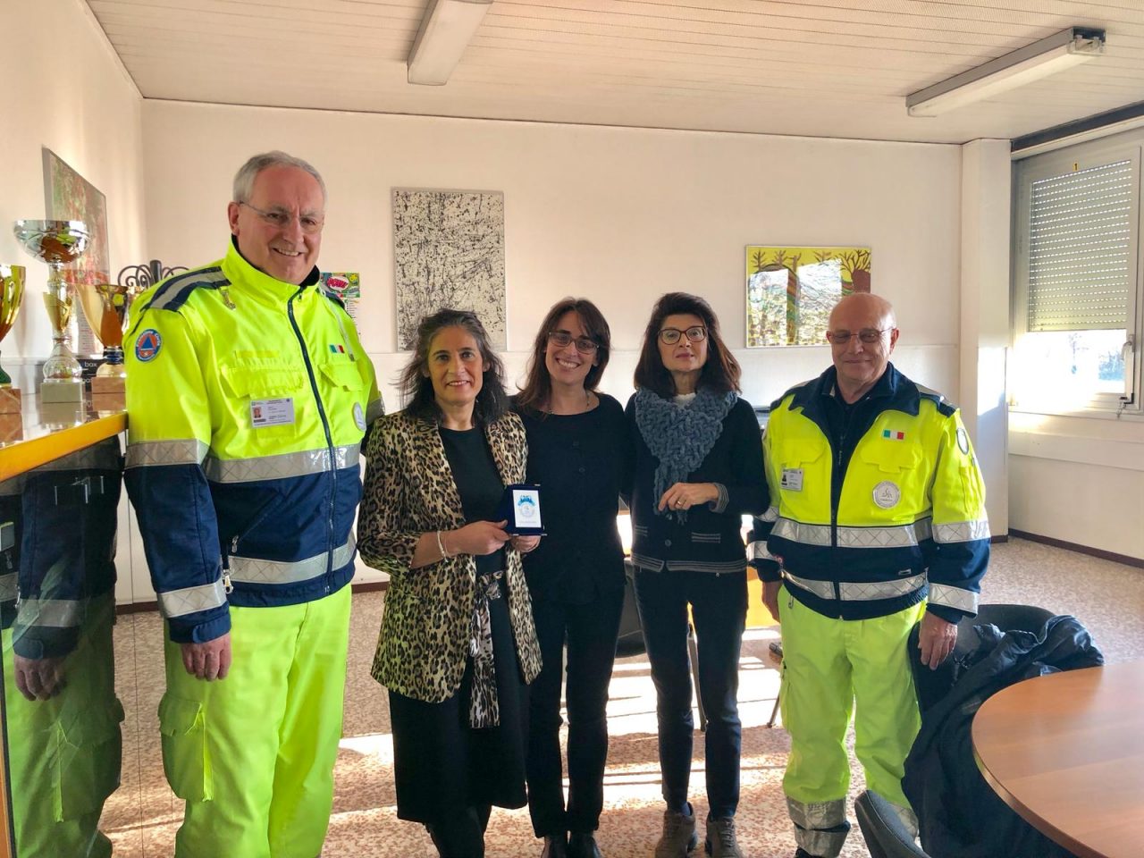 La Protezione civile della Brianza conclude il ciclo nelle scuole FOTO