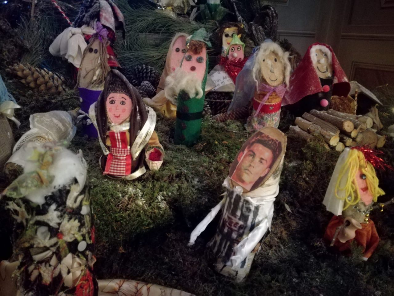 Tra le statuine del presepe spunta anche Cristiano Ronaldo