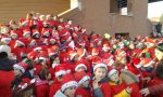 Auguri in musica dai bambini della scuola elementare di Sartirana FOTO