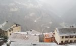 La tanto attesa neve è arrivata FOTO E VIDEO