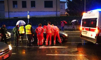 Incidente in via Dante a Lecco: ancora un anziano investito FOTO