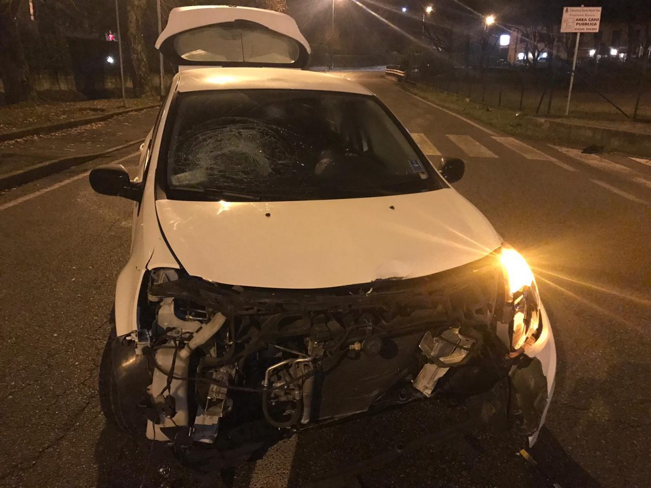 Ennesimo incidente lungo la Provinciale 58 FOTO
