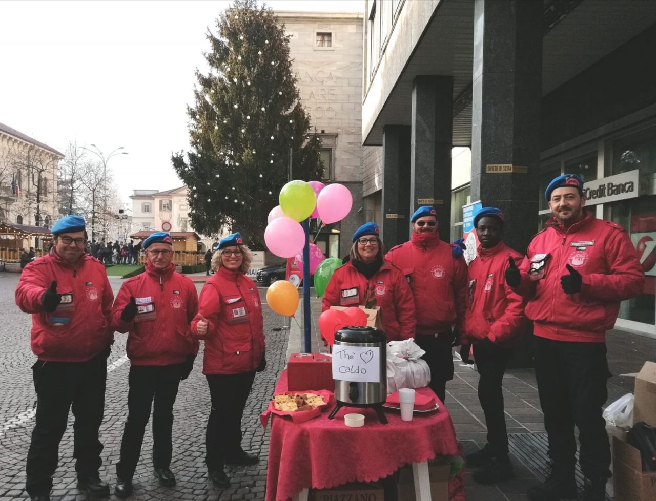 I City Angels in piazza Garibaldi: “Aiutateci a portare solidarietà la notte di Natale”