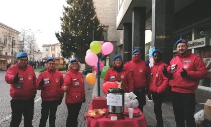 I City Angels in piazza Garibaldi: "Aiutateci a portare solidarietà la notte di Natale"