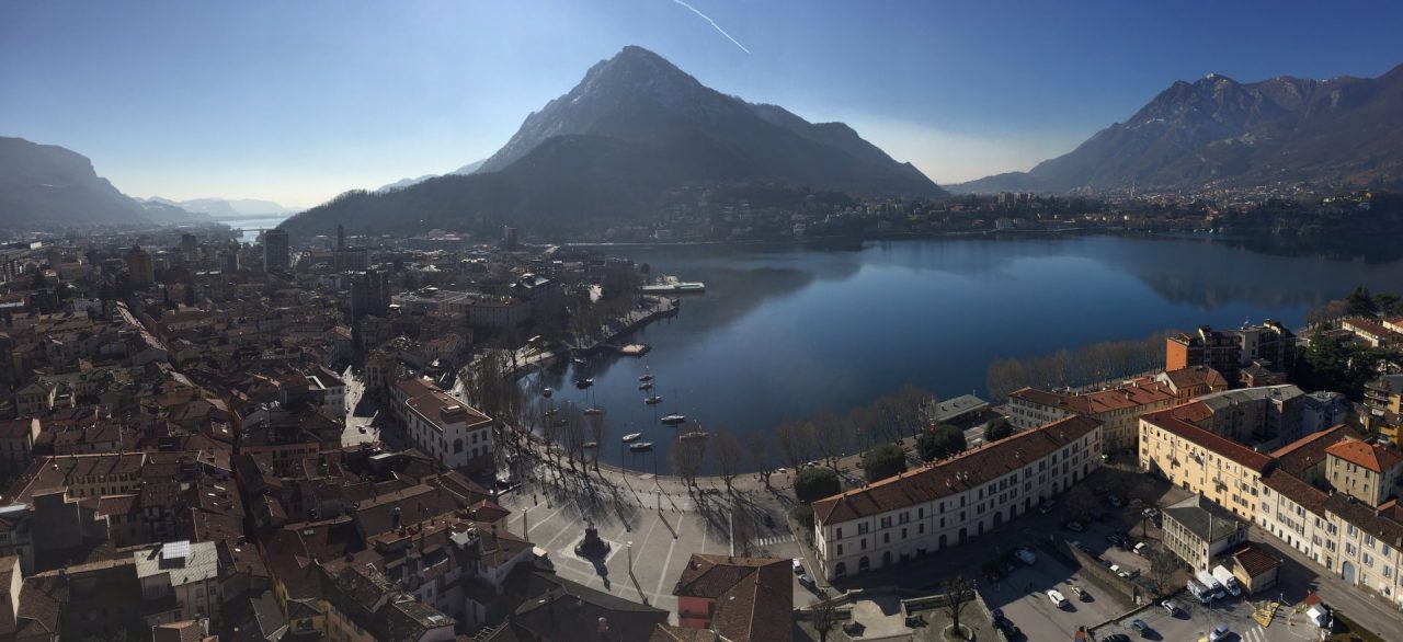 Come smaltire i pranzi Natalizi? Domani  tutti a piedi sul Matitone di Lecco