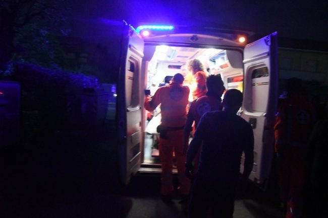 Due ragazzi ubriachi finiscono in ospedale SIRENE DI NOTTE