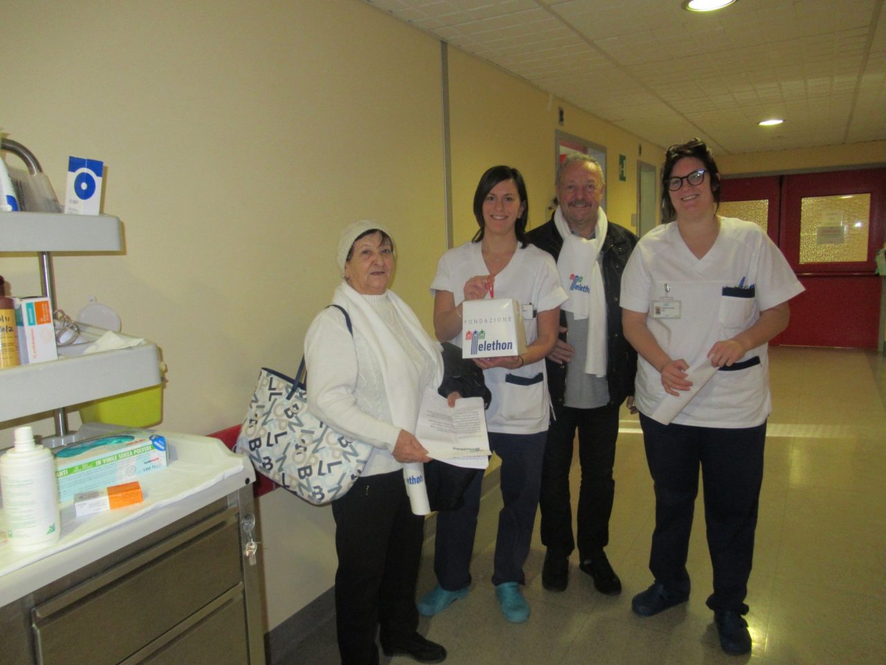 Natale in ospedale a Lecco? Sarà più dolce grazie a Telethon e Uildim