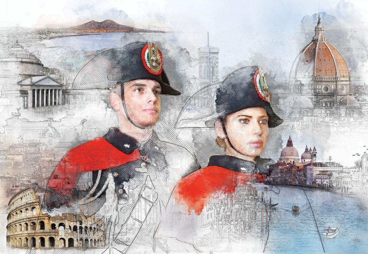 Presentato il calendario 2019 dei Carabinieri