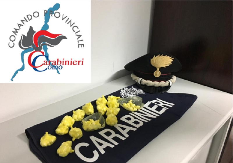 Operazione antidroga a Campione d’Italia: arrestati due albanesi