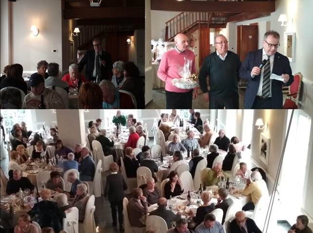 Anche quest’anno pranzo di Natale al CDD e conviviale con gli anziani di Lecco