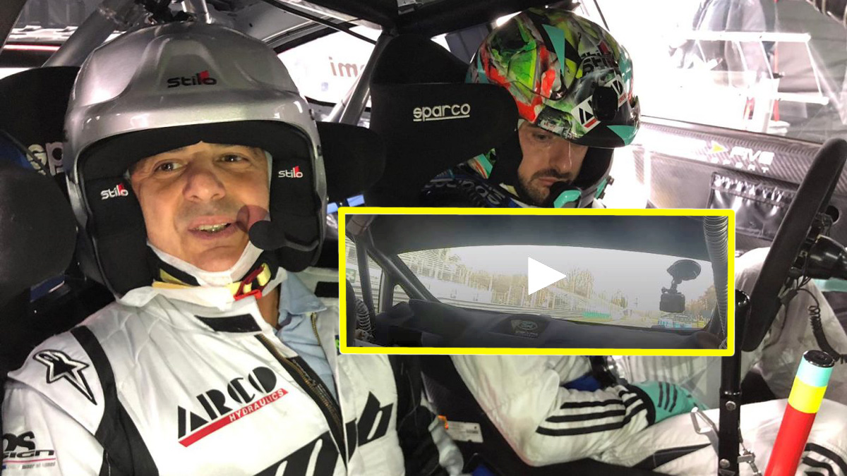 Domani la partenza del Monza Rally Show 2019: in pista il lecchese Bonanomi VIDEO