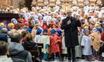 In cammino verso Gesù: i bambini della Pietro Scola animano la “Sacra Rappresentazione” FOTO