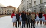 Inaugurazione pista pattinaggio in piazza Garibaldi FOTO E VIDEO