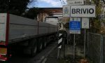 Camion "fuori legge" e svolte selvagge sul Ponte di Brivio FOTO E VIDEO