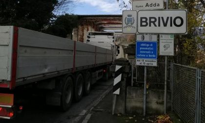 Chiusura notturna del Ponte di Brivio per ispezioni straordinarie: disagi alla viabilità