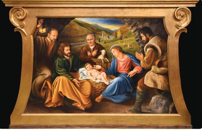 Da stasera a  Calolzio mostra di presepi… a concorso