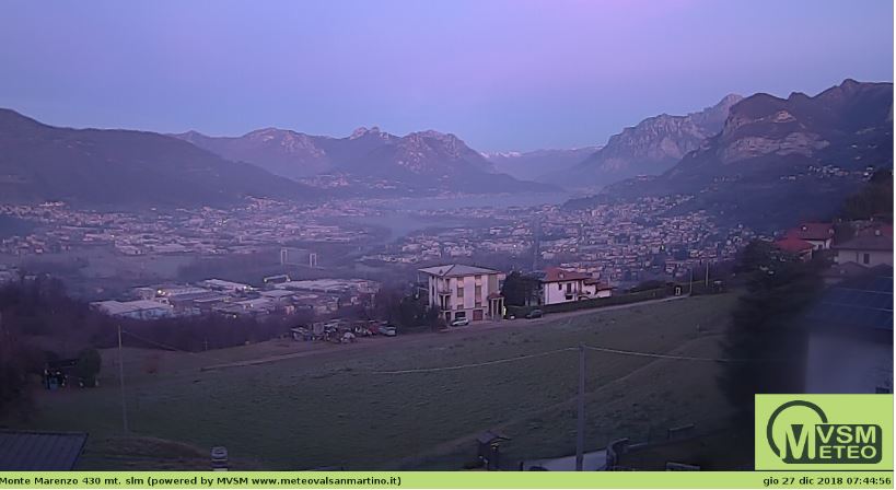 Tempo stabile nei prossimi giorni ma anche tanta nebbia PREVISIONI METEO