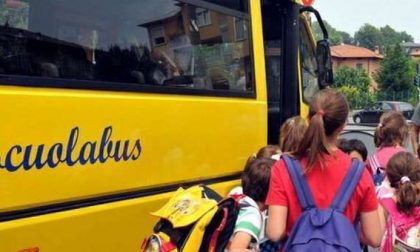 Garlate: 12enne sospeso per un mese dallo scuolabus