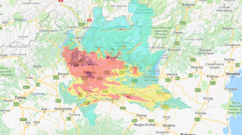Cappa di inquinamento soffoca la Lombardia: scattano le misure antismog ANCHE NEL LECCHESE