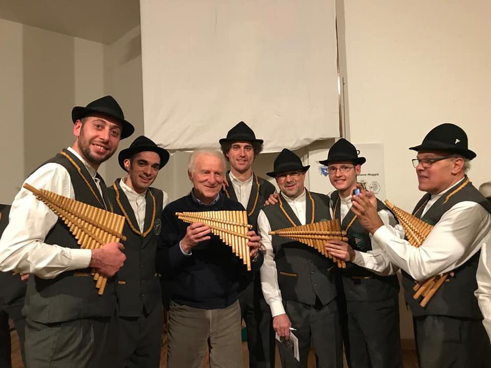 30 anni di successi per i Picett del Grenta che hanno fatto cantare anche Mister Trappattoni FOTO