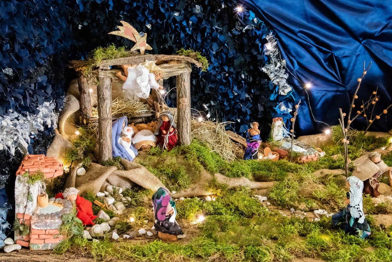 Un presepe scalda il cuore dell’Airoldi e Muzzi FOTO