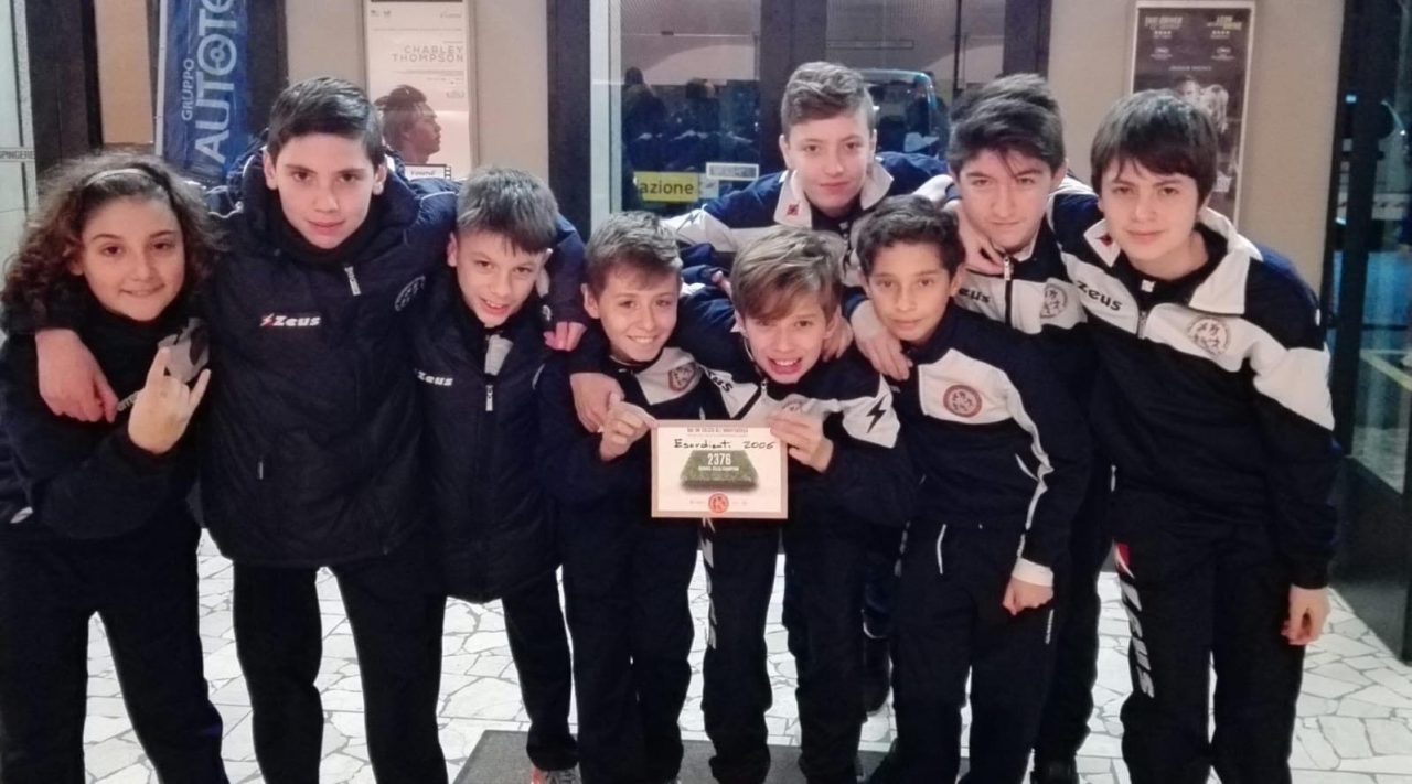 Grande festa di Natale per la Polisportiva di Valmadrera