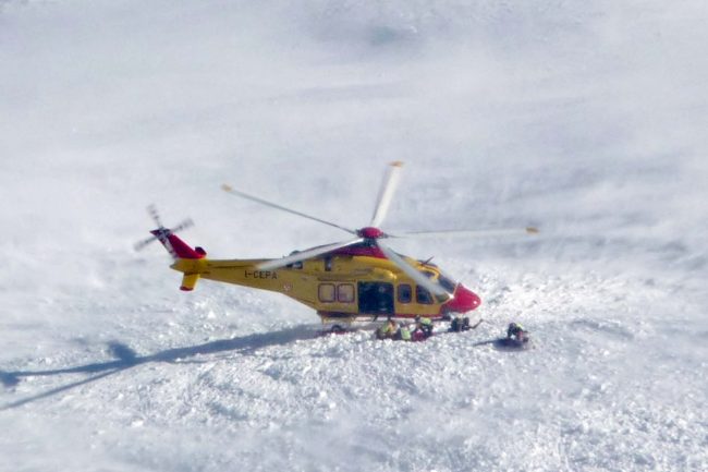 Valanga a Livigno, recuperata una persona sotto la neve