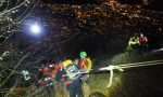 Terminato il salvataggio di due alpinisti sul Medale FOTO