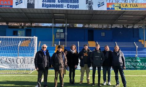 Via le barriere architettoniche a Lecco: sopralluogo allo stadio e alla Carducci