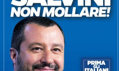 Lega in piazza nel Lecchese per il “capitano”: “Salvini non mollare” TUTTI I PUNTI DI RACCOLTA FIRME