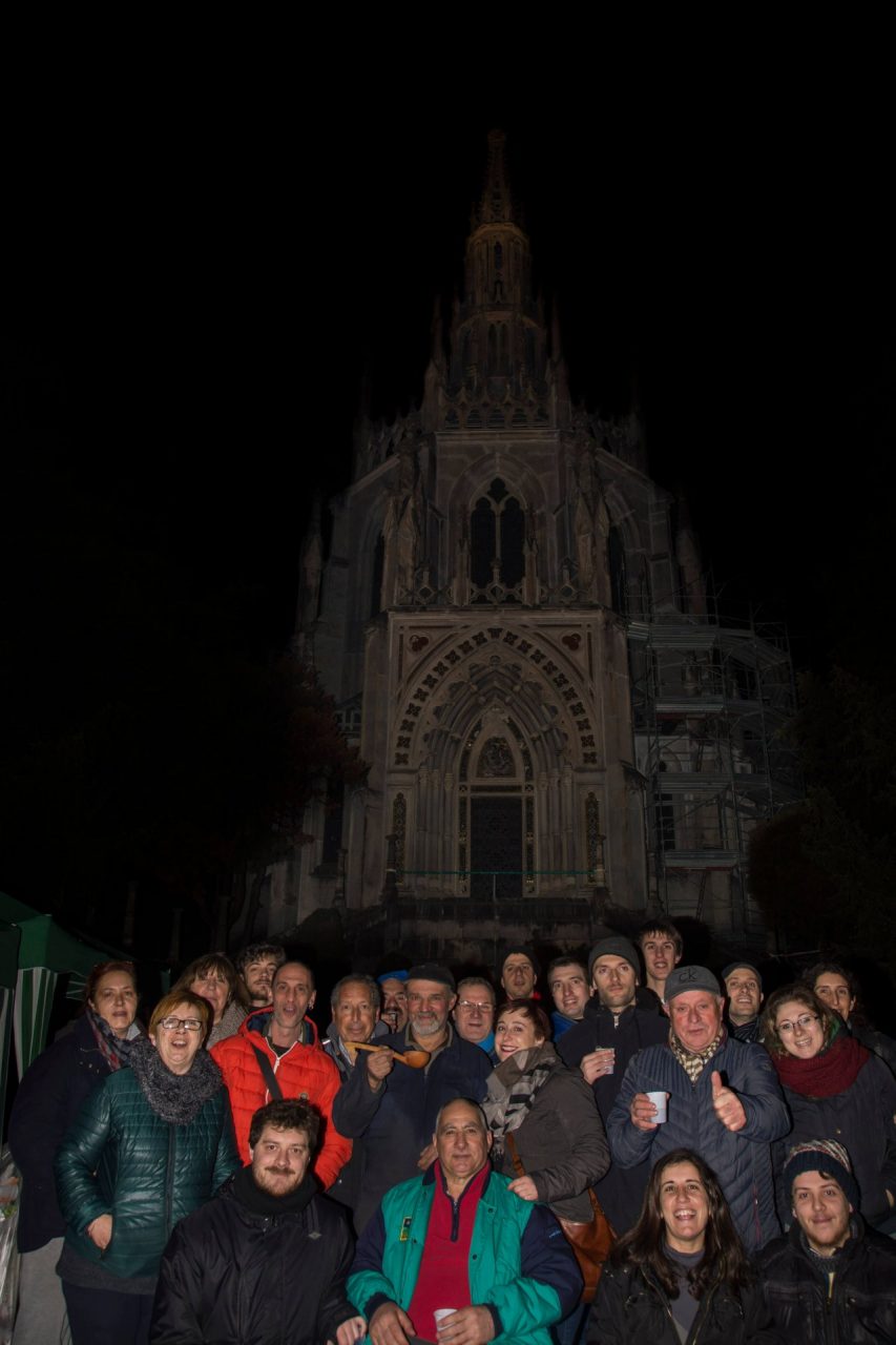 La guglia e il falò, Gibiana 2019 a Tremoncino