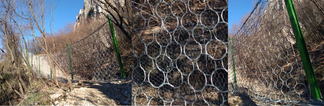 Pradello e Rancio: terminati i lavori di manutenzione delle reti paramassi