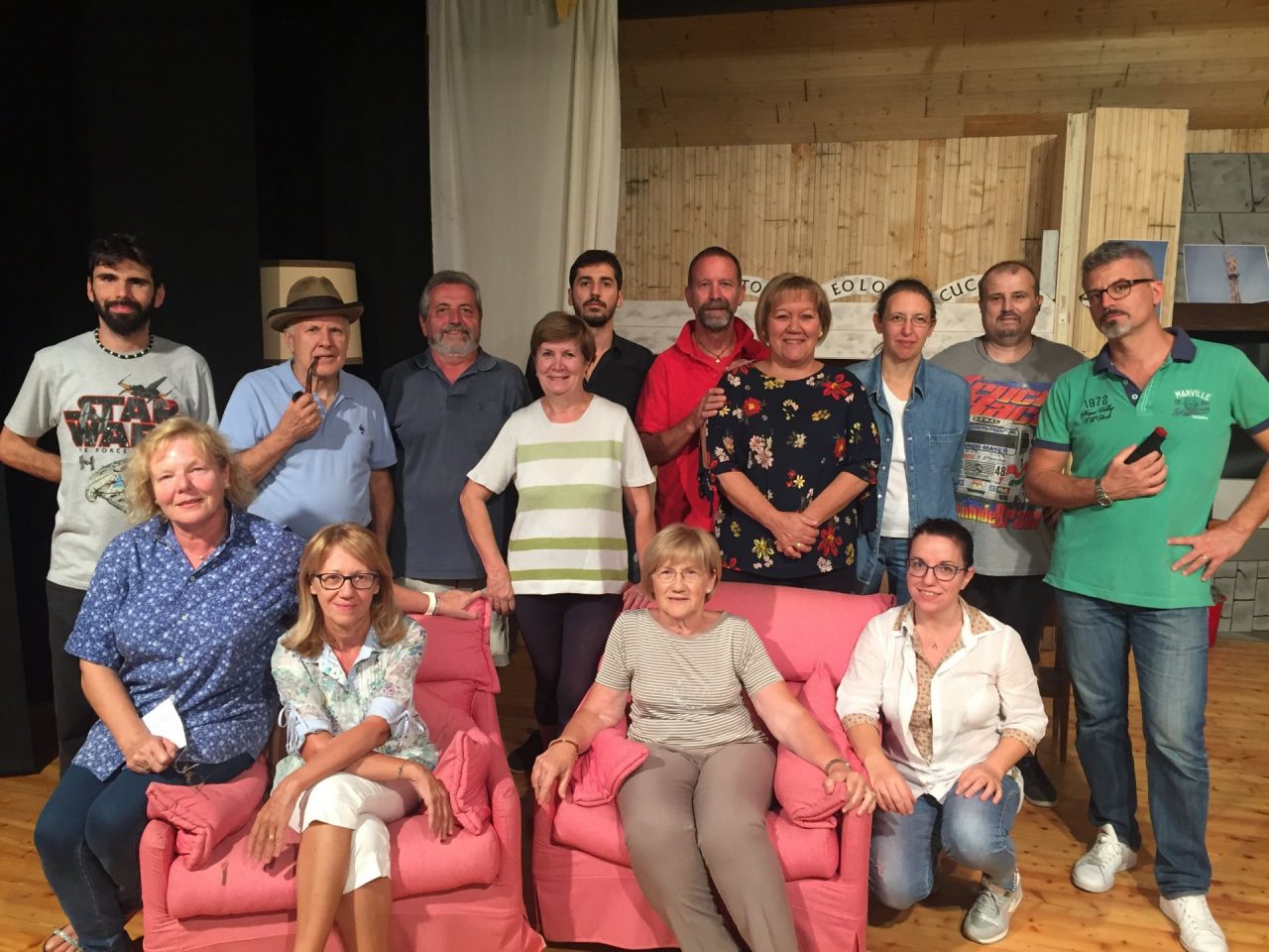 Al via oggi la seconda edizione della rassegna «Meratesi sul palco»