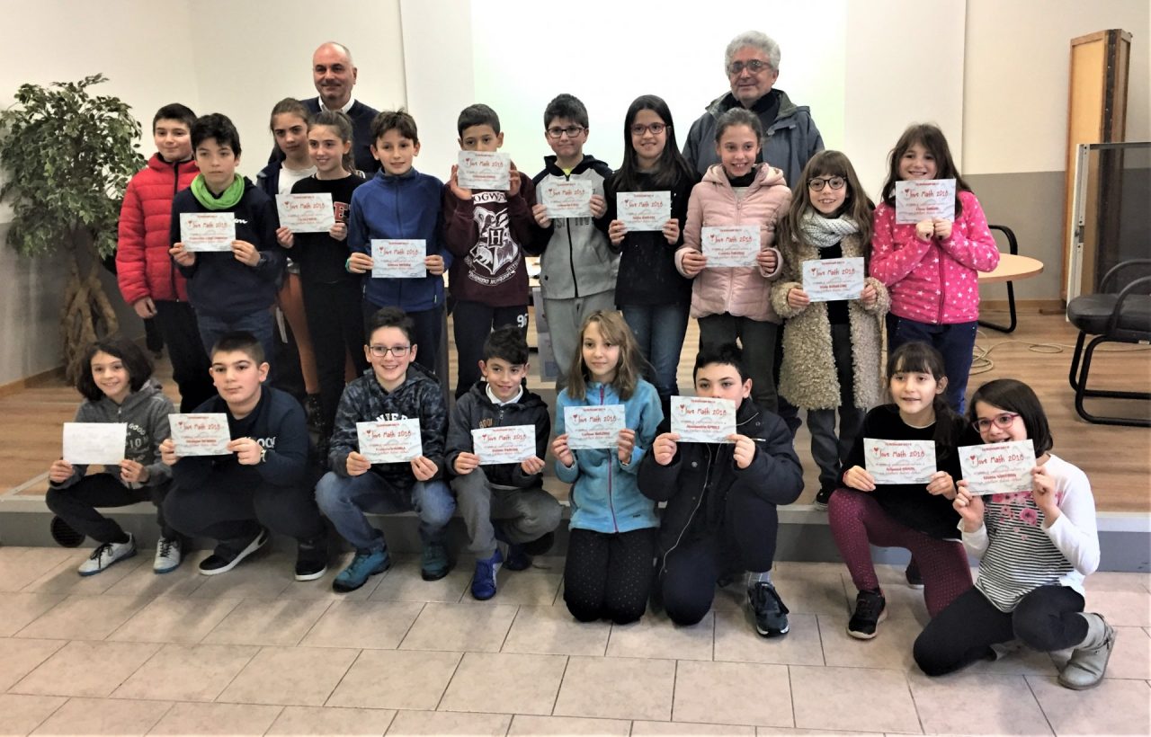 Tutti pazzi per Ia matematica grazie al comitato Curoniadi FOTO