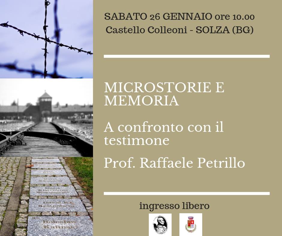 Giornata della memoria un’occasione di confronto
