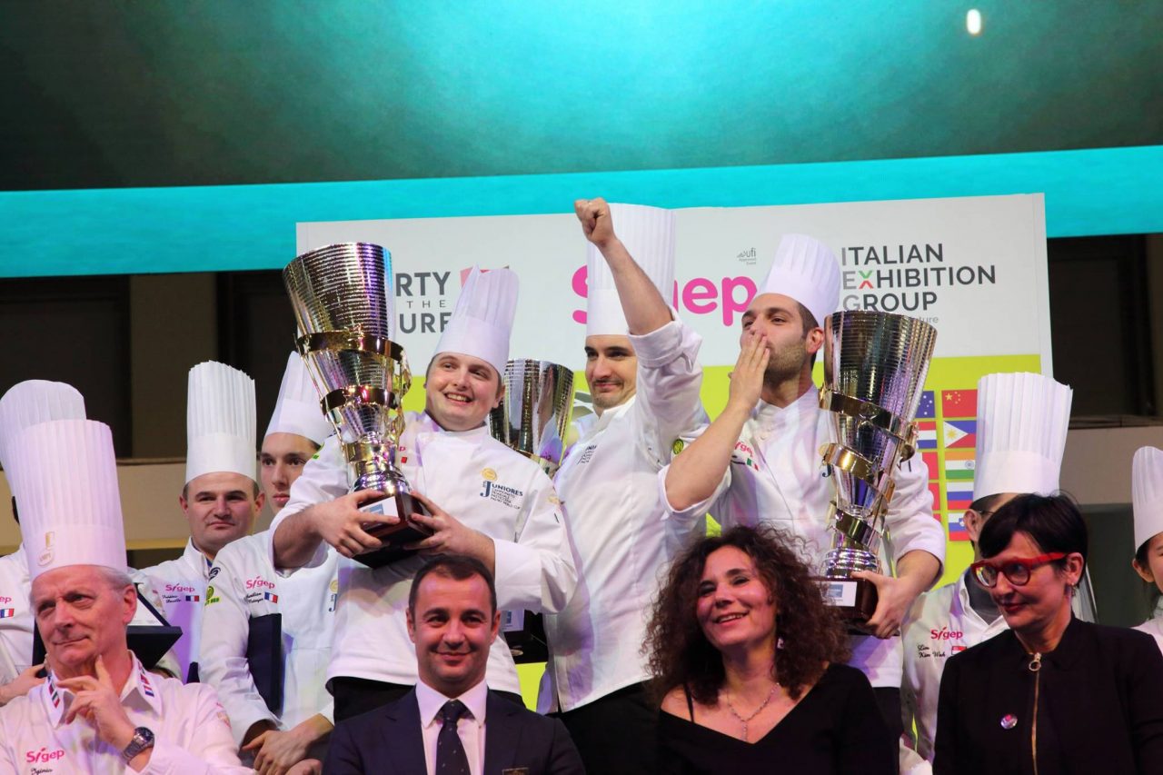Il lecchese Filippo Valsecchi campione del mondo di pasticceria FOTO E VIDEO