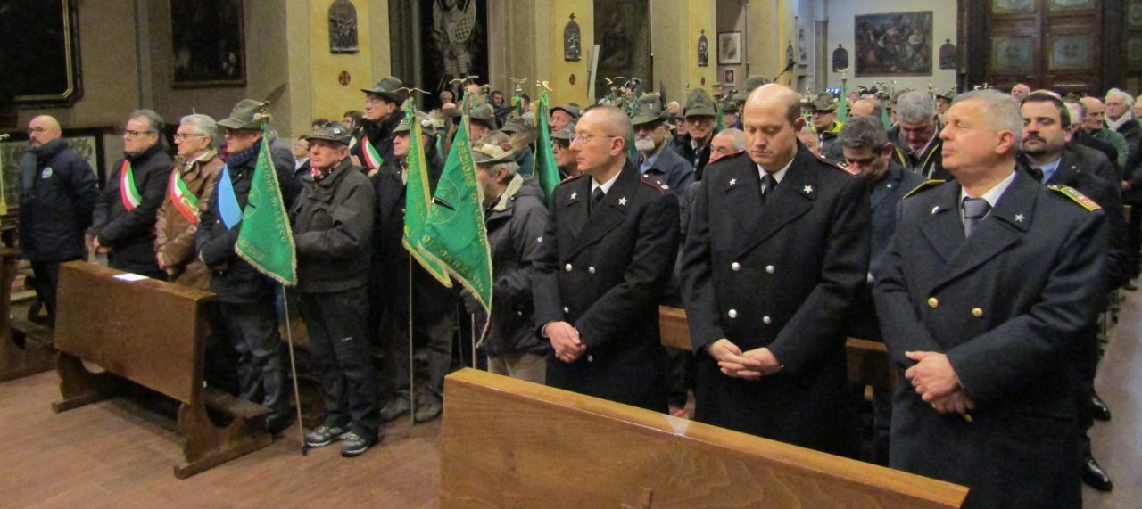Gli alpini ricordano la strage di Nikolajewka FOTO e VIDEO