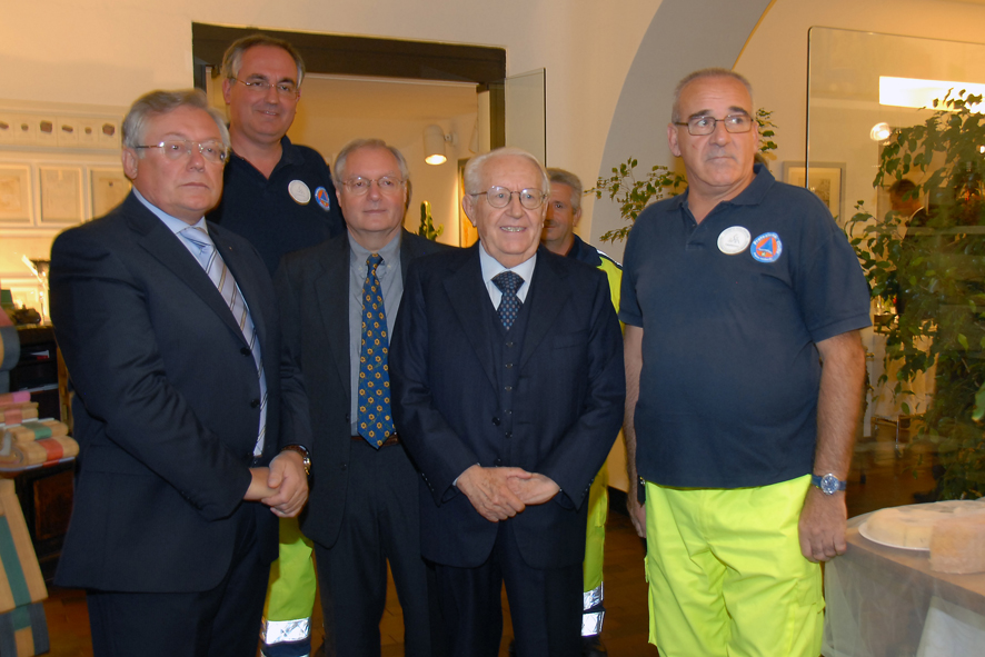Astori e Zamberletti, doppio lutto in Protezione civile della Brianza FOTO