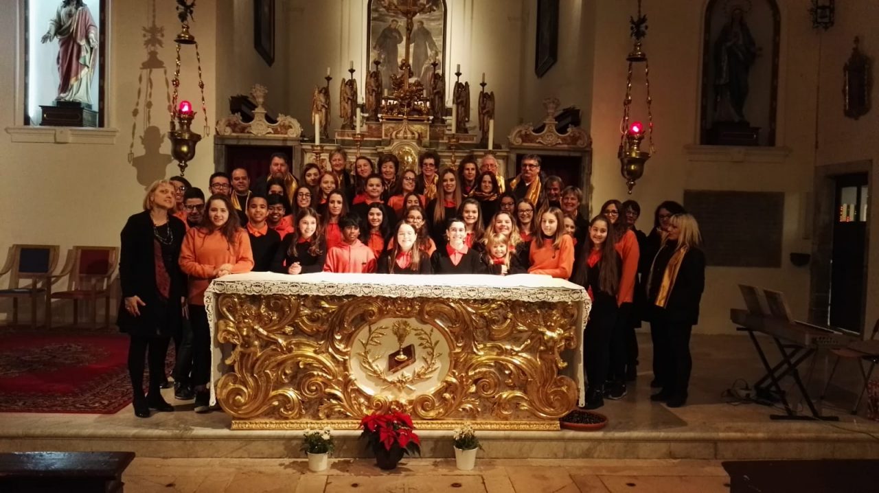 Il coro InCanto ha conquistato la Slovenia TUTTE LE FOTO