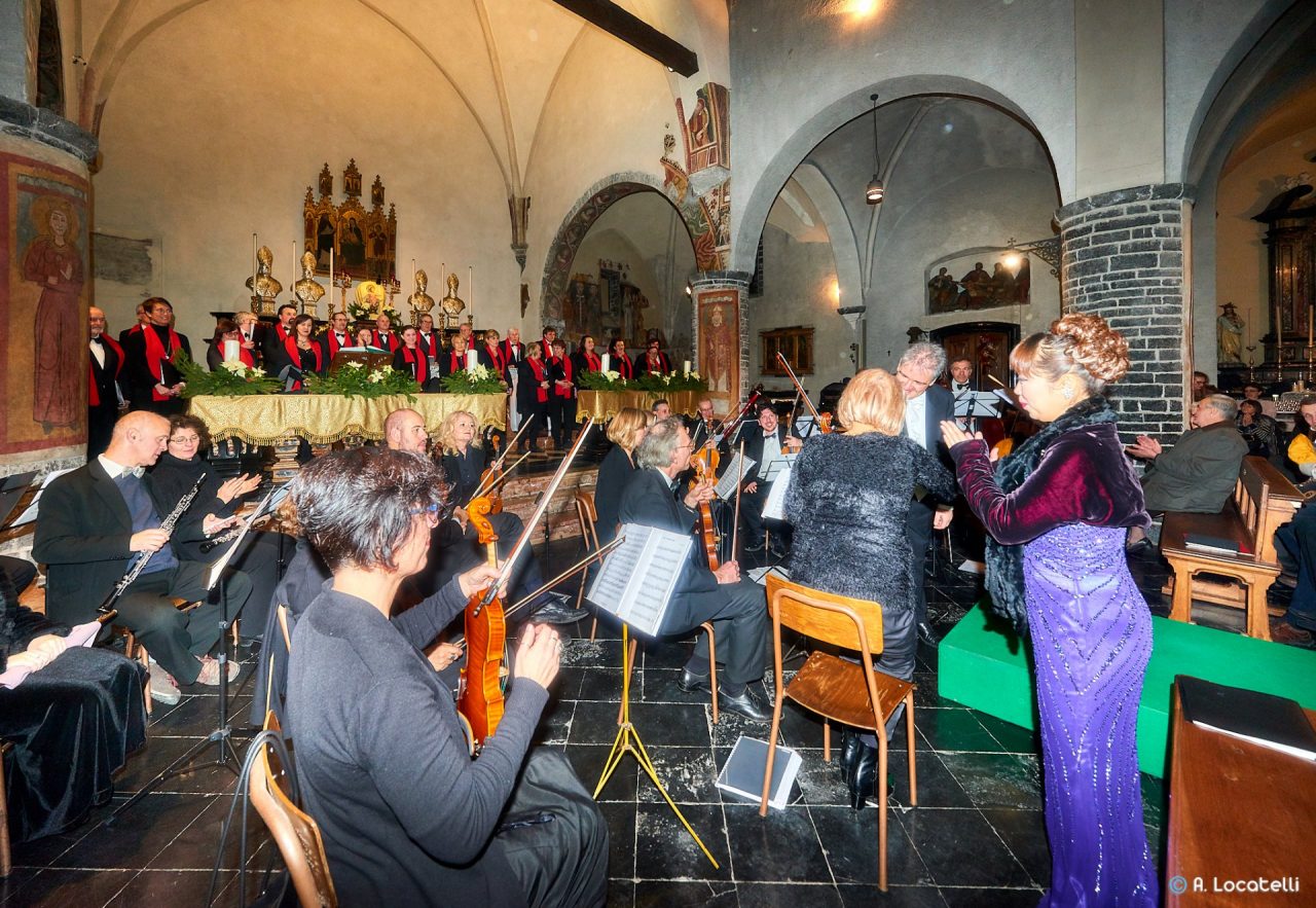 Ultimo dell’anno in musica a Varenna