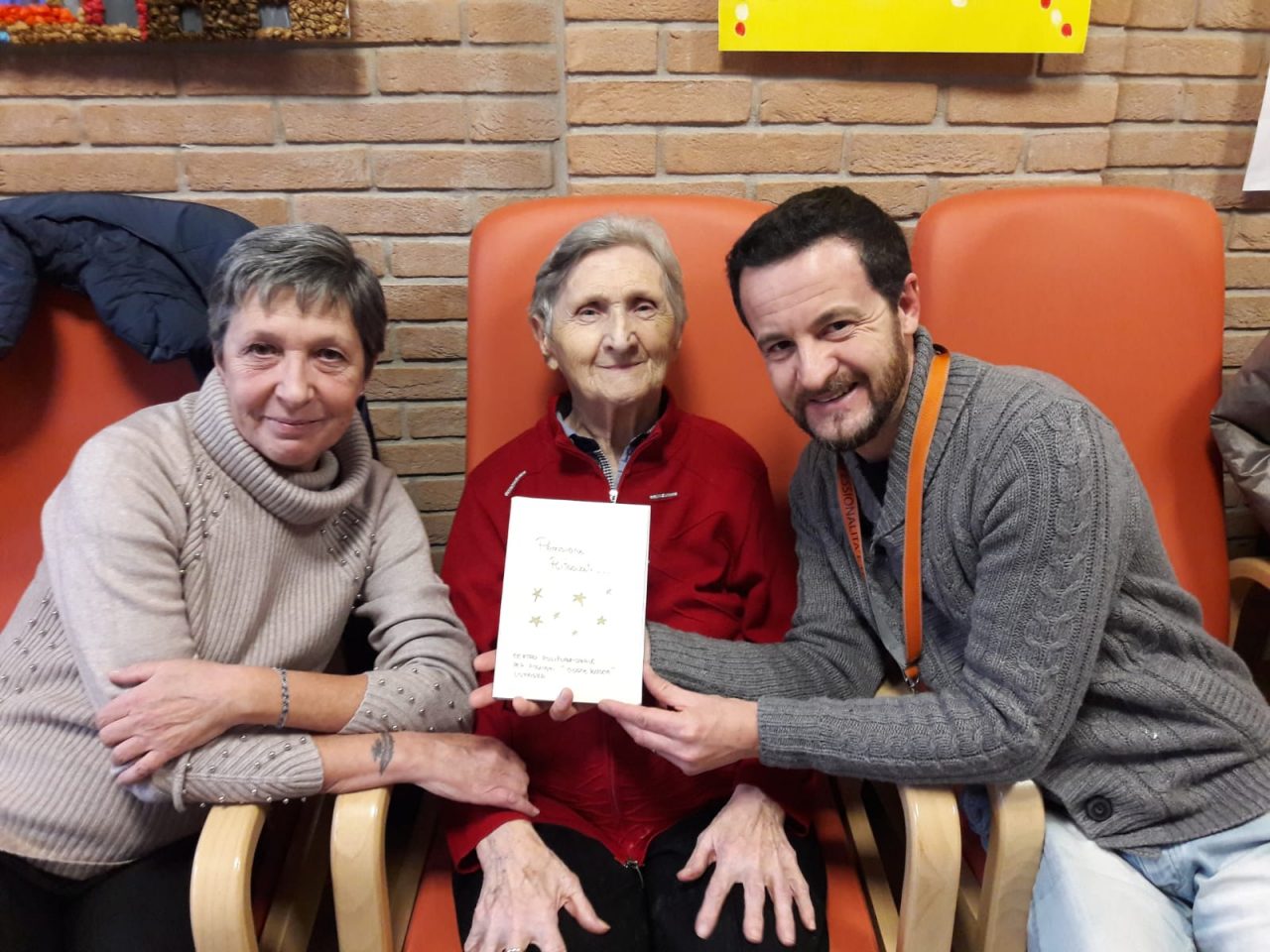 I Pensieri ritrovati dei nonnini di Corte Busca raccolti in un libro