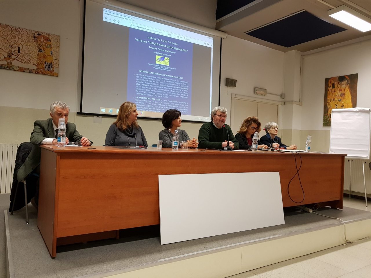 L’Istituto Parini di Lecco è “scuola amica della mediazione”