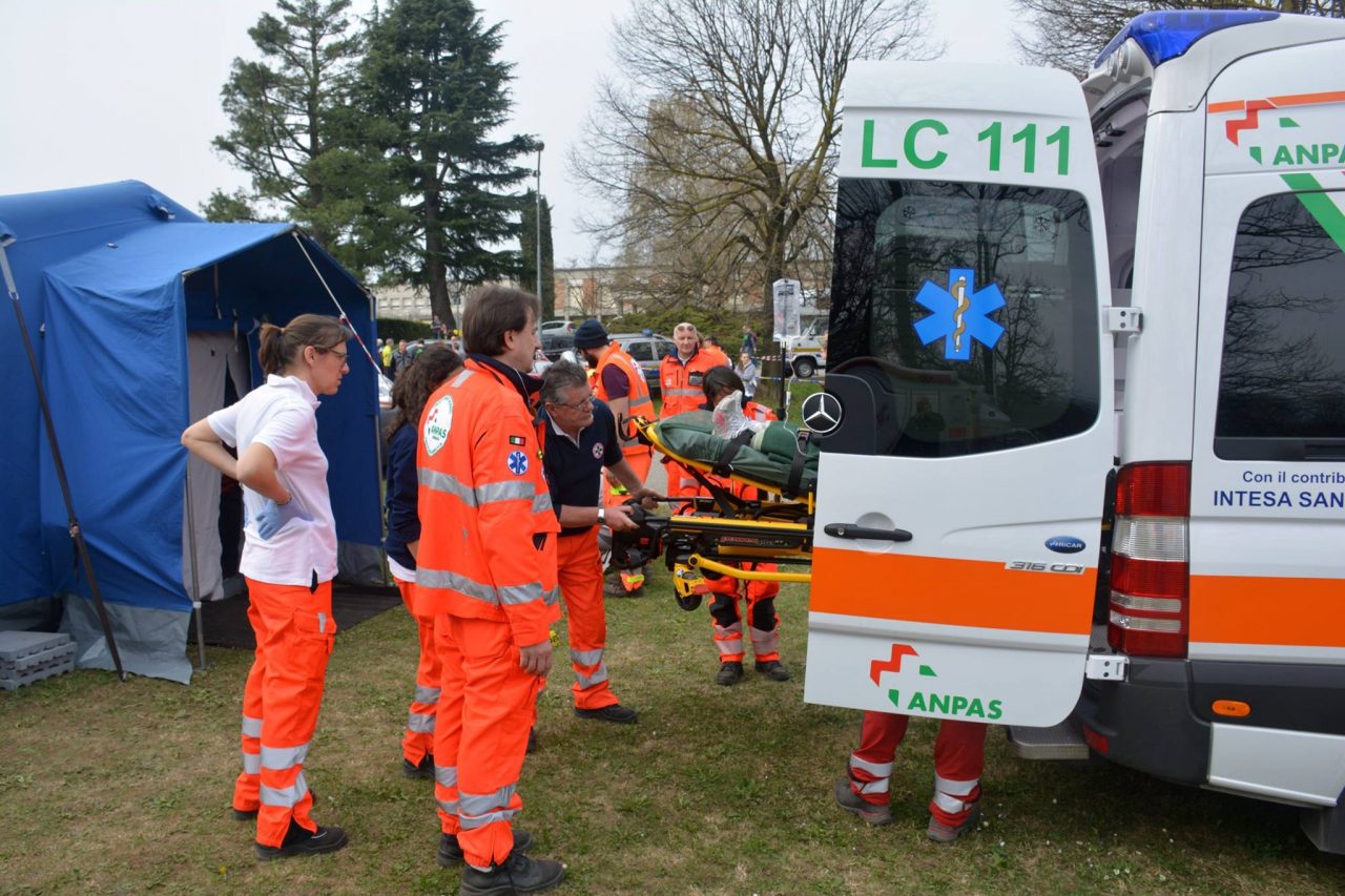 Soccorsi record per la Croce Verde di Bosisio