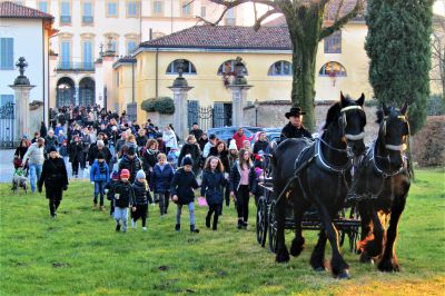 Domani il tradizionale rogo della Giubiana a Merate